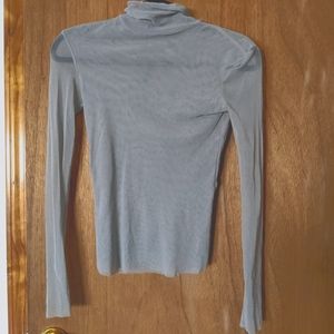 Free People Intimately Mesh Turtleneck